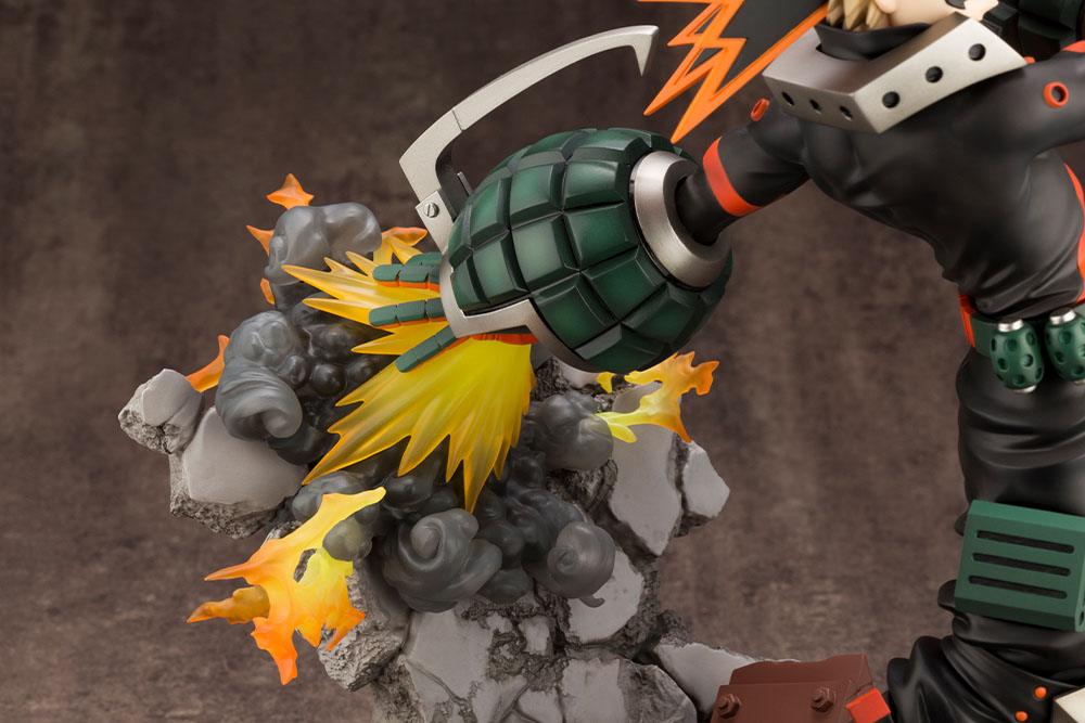 My Hero Academia Statue Katsuki Bakugo Ver. 2 Bonus Edition