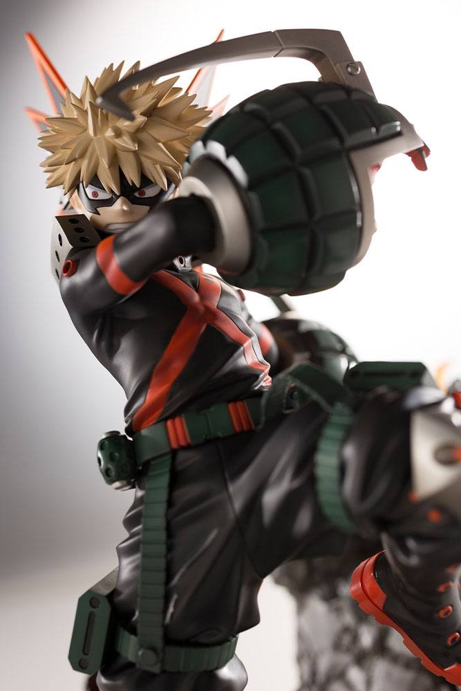 My Hero Academia Statue Katsuki Bakugo Ver. 2 Bonus Edition