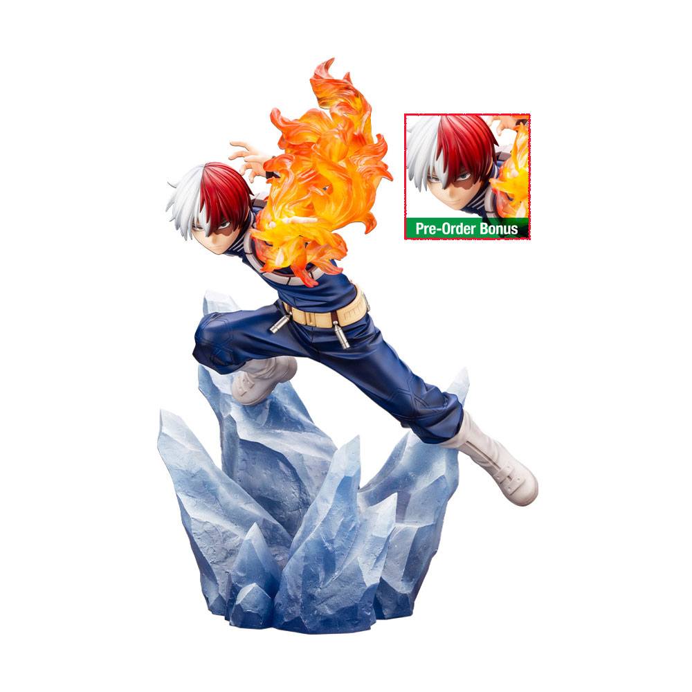 My Hero Academia Statue Shoto Todoroki Ver. 2 Bonus Edition