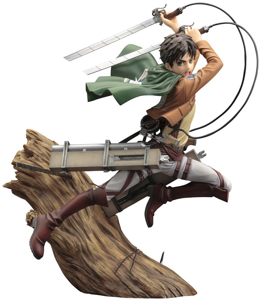 Attack on Titan: Eren Jäger - ARTFXJ - 1/8 - 26cm