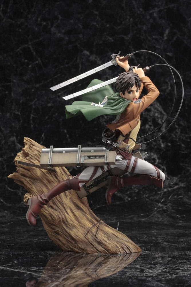 Attack on Titan: Eren Jäger - ARTFXJ - 1/8 - 26cm
