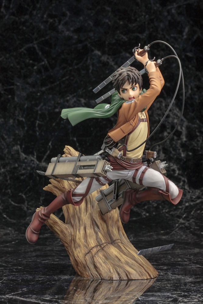 Attack on Titan: Eren Jäger - ARTFXJ - 1/8 - 26cm