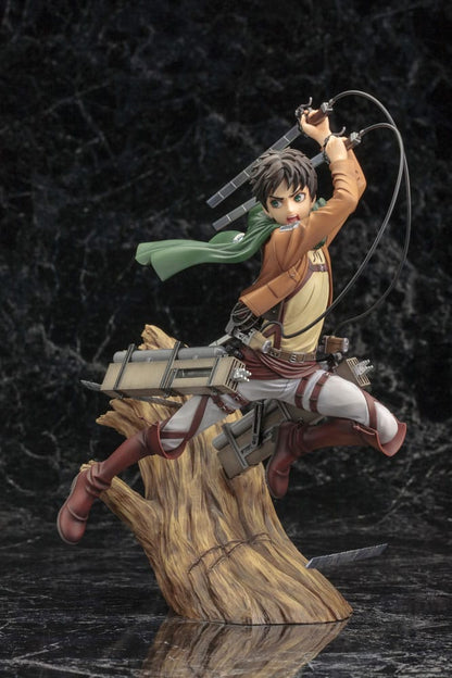 Attack on Titan: Eren Jäger - ARTFXJ - 1/8 - 26cm