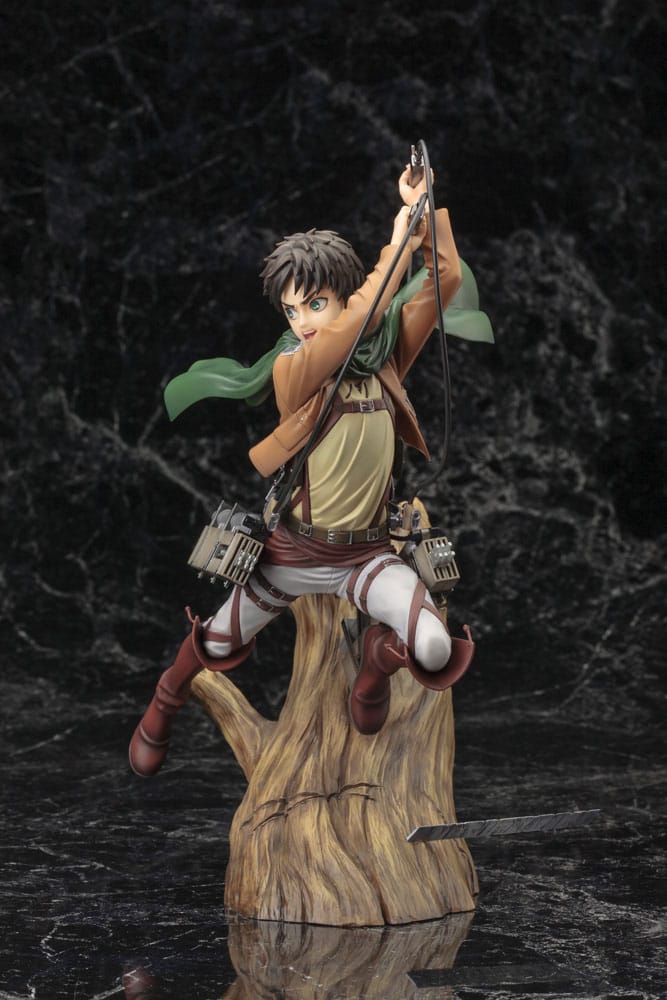 Attack on Titan: Eren Jäger - ARTFXJ - 1/8 - 26cm