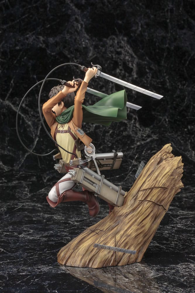 Attack on Titan: Eren Jäger - ARTFXJ - 1/8 - 26cm