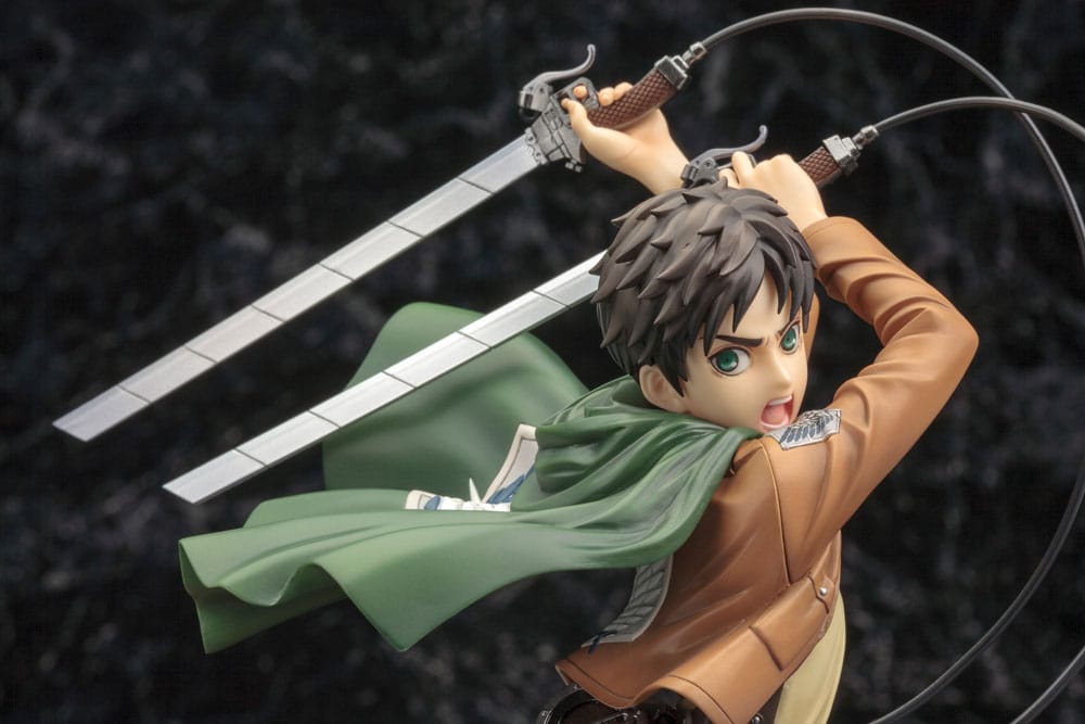 Attack on Titan: Eren Jäger - ARTFXJ - 1/8 - 26cm