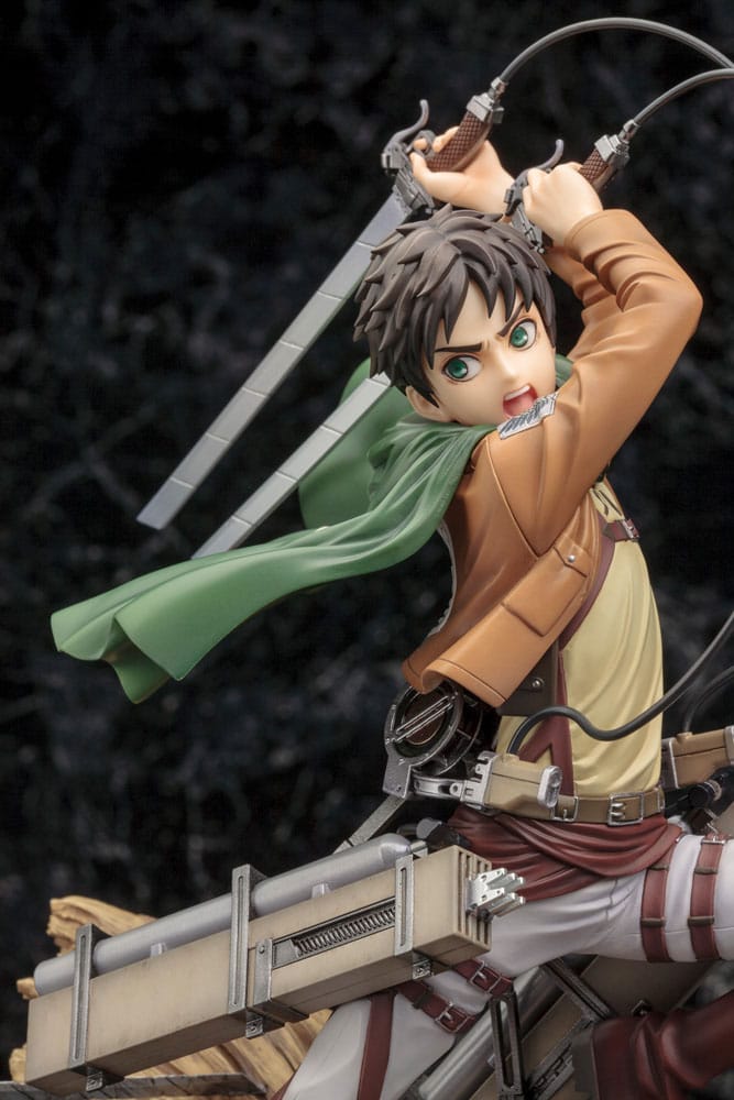 Attack on Titan: Eren Jäger - ARTFXJ - 1/8 - 26cm