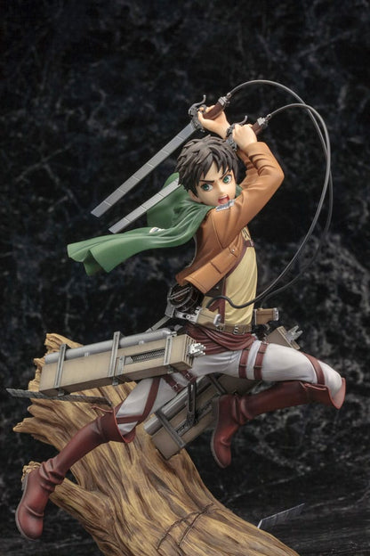 Attack on Titan: Eren Jäger - ARTFXJ - 1/8 - 26cm