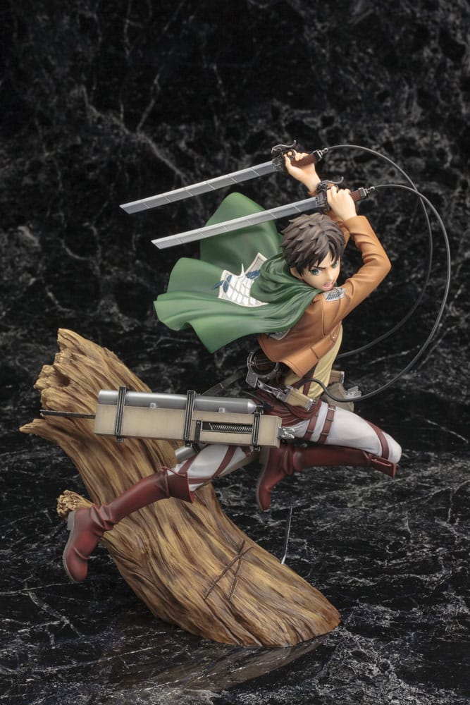 Attack on Titan: Eren Jäger - ARTFXJ - 1/8 - 26cm