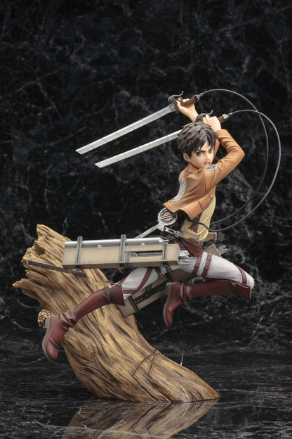 Attack on Titan: Eren Jäger - ARTFXJ - 1/8 - 26cm