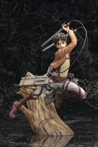 Attack on Titan: Eren Jäger - ARTFXJ - 1/8 - 26cm