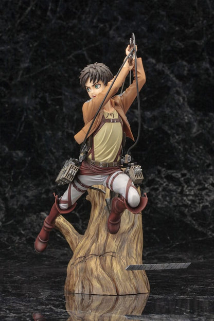 Attack on Titan: Eren Jäger - ARTFXJ - 1/8 - 26cm