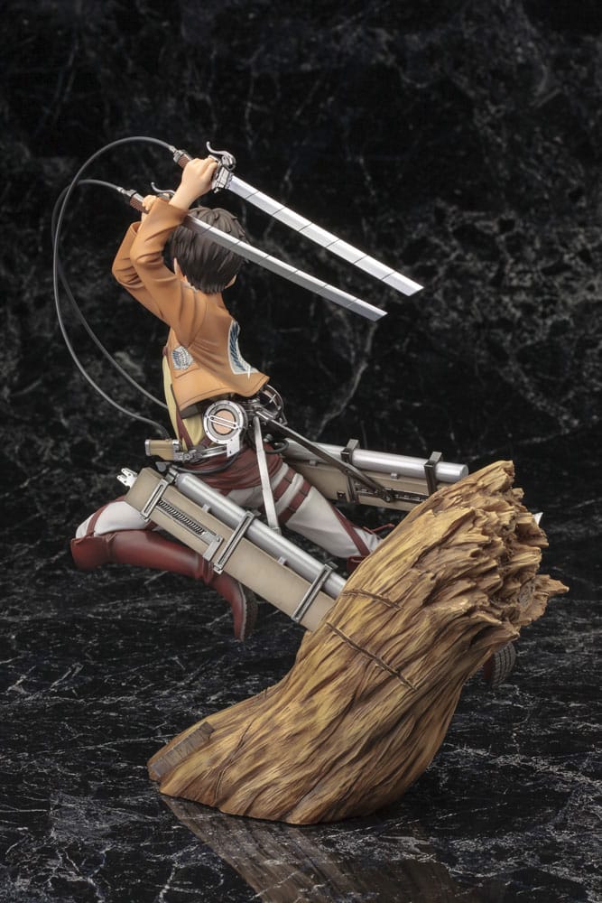 Attack on Titan: Eren Jäger - ARTFXJ - 1/8 - 26cm