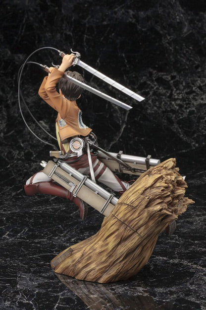 Attack on Titan: Eren Jäger - ARTFXJ - 1/8 - 26cm