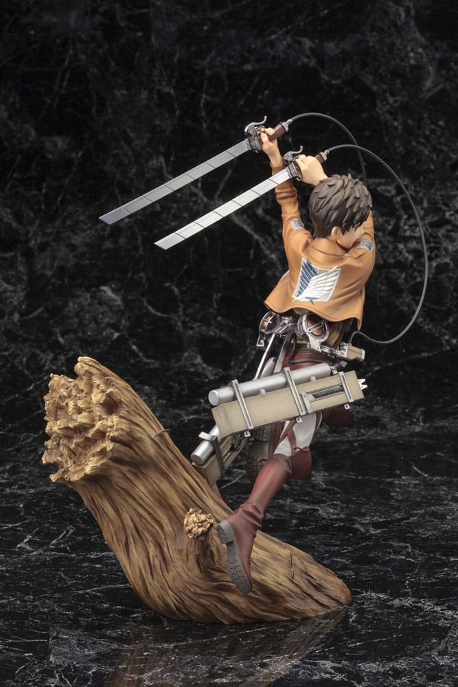 Attack on Titan: Eren Jäger - ARTFXJ - 1/8 - 26cm