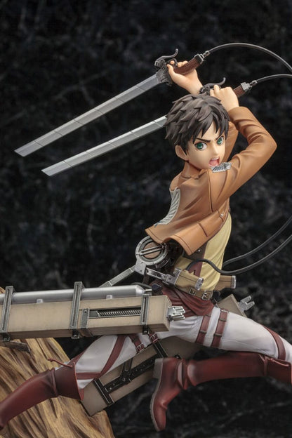 Attack on Titan: Eren Jäger - ARTFXJ - 1/8 - 26cm