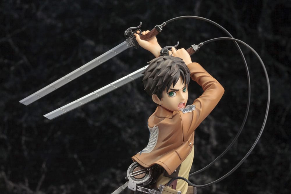 Attack on Titan: Eren Jäger - ARTFXJ - 1/8 - 26cm