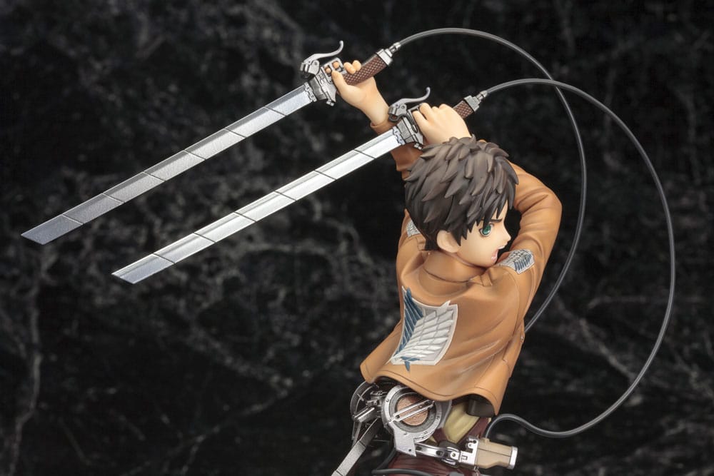 Attack on Titan: Eren Jäger - ARTFXJ - 1/8 - 26cm