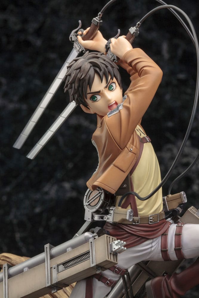 Attack on Titan: Eren Jäger - ARTFXJ - 1/8 - 26cm