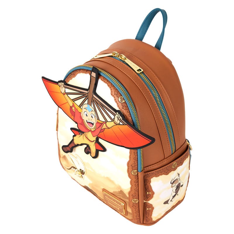 Avatar – Der Herr der Elemente: Rucksack – Aang – Loungefly – ca. 30 cm