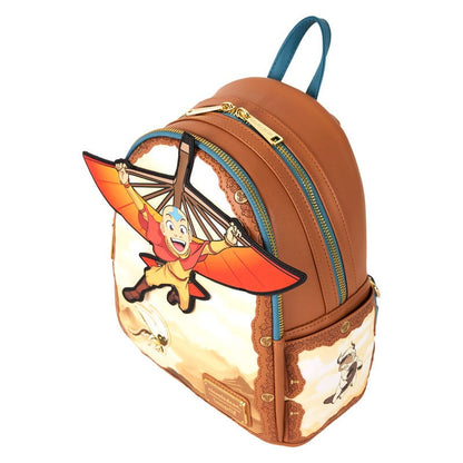 Avatar – Der Herr der Elemente: Rucksack – Aang – Loungefly – ca. 30 cm