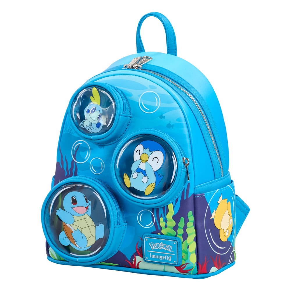 Pokémon: Mini-Rucksack – Bubbles Water