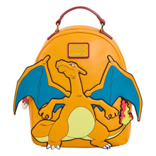 Pokémon: Rucksack – Glurak – Loungefly – Mini – ca. 25 cm