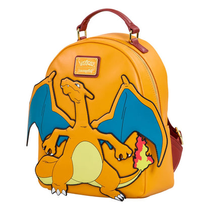 Pokémon: Rucksack – Glurak – Loungefly – Mini – ca. 25 cm