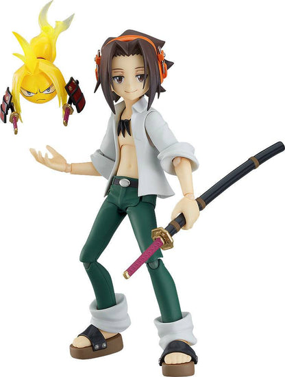 Shaman King Figma Actionfigur Yoh Asakura