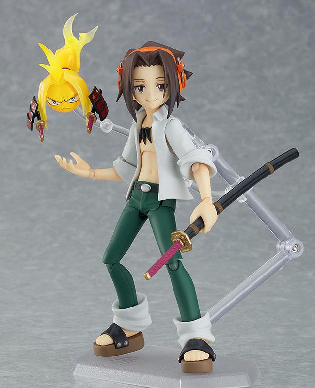Shaman King Figma Actionfigur Yoh Asakura