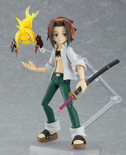 Shaman King Figma Actionfigur Yoh Asakura