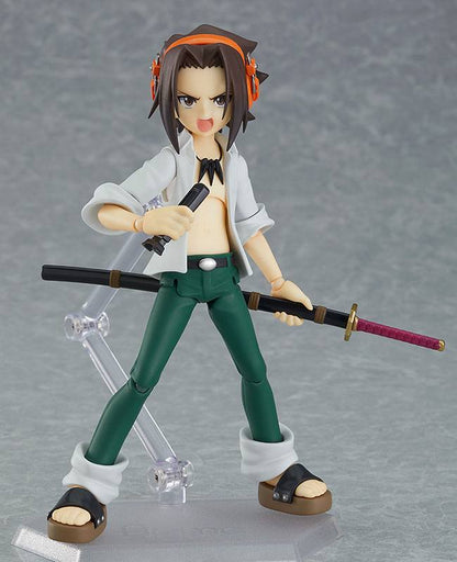 Shaman King Figma Actionfigur Yoh Asakura