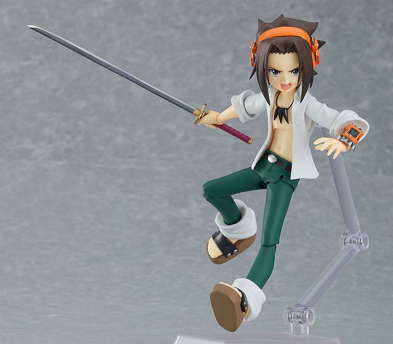 Shaman King Figma Actionfigur Yoh Asakura