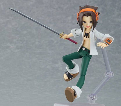 Shaman King Figma Actionfigur Yoh Asakura