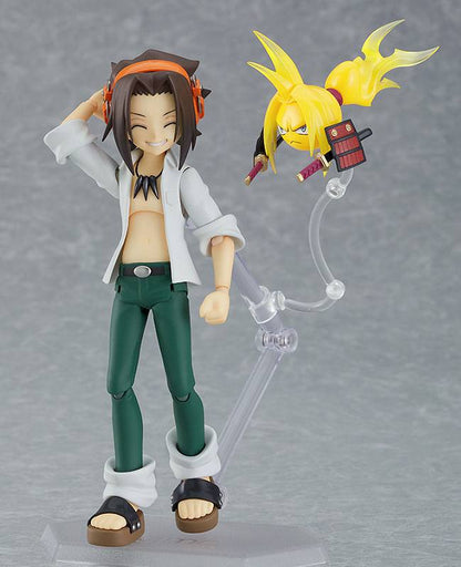 Shaman King Figma Actionfigur Yoh Asakura