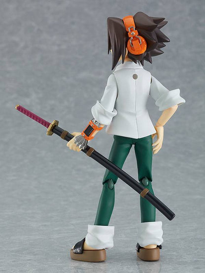 Shaman King Figma Actionfigur Yoh Asakura