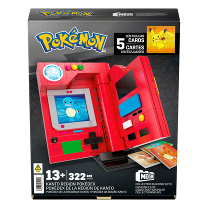 Pokémon: MEGA Kanto-Region - Pokédex