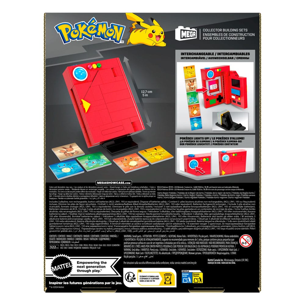 Pokémon: MEGA Kanto-Region - Pokédex