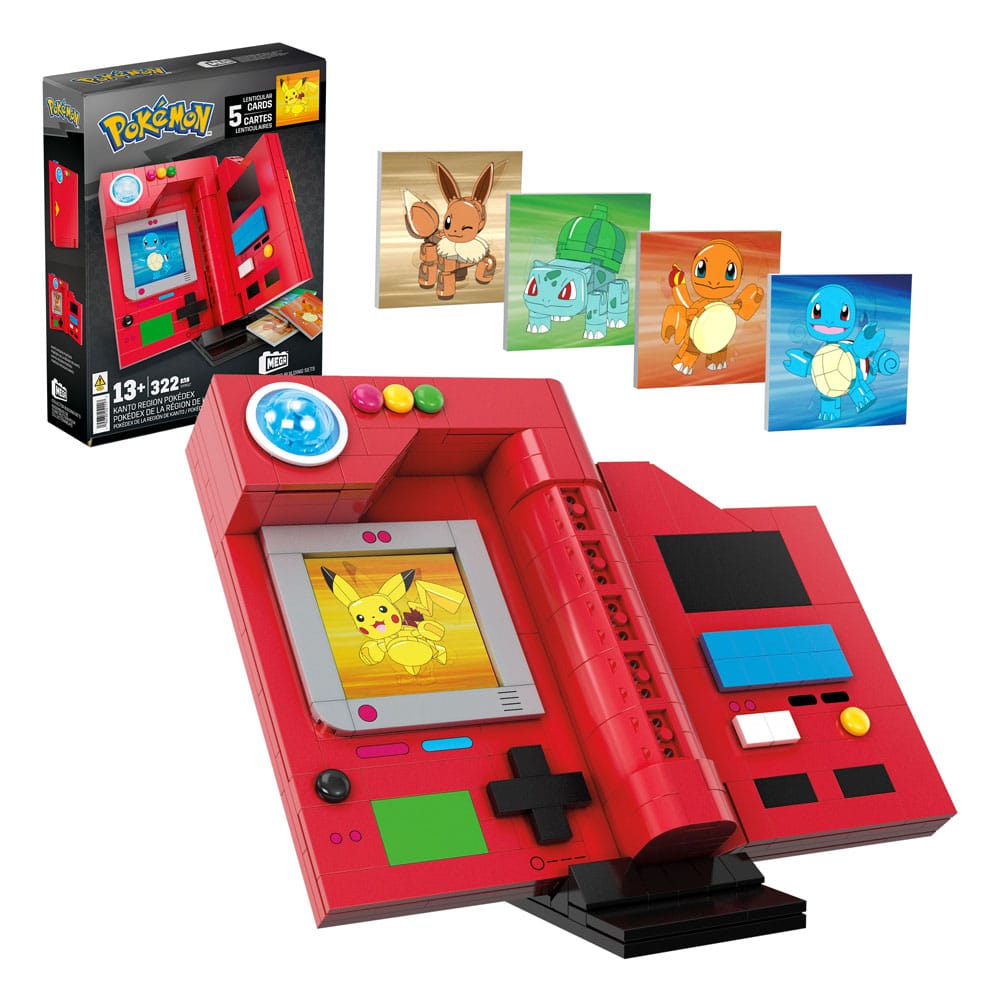 Pokémon: MEGA Kanto-Region - Pokédex
