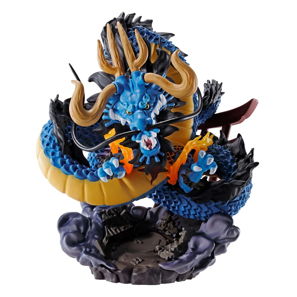 Figur: One Piece – Petitrama Logbox Re Birth – Wano Kuni Vol. 1 – Set – 9 cm – Statische Mini-Statue