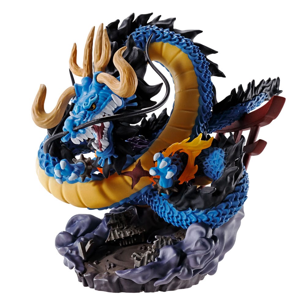 Figur: One Piece – Petitrama Logbox Re Birth – Wano Kuni Vol. 1 – Set – 9 cm – Statische Mini-Statue