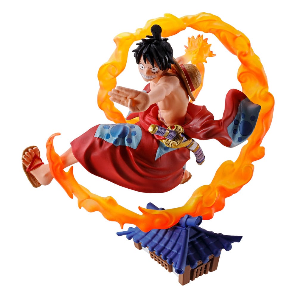 Figur: One Piece – Petitrama Logbox Re Birth – Wano Kuni Vol. 1 – Set – 9 cm – Statische Mini-Statue