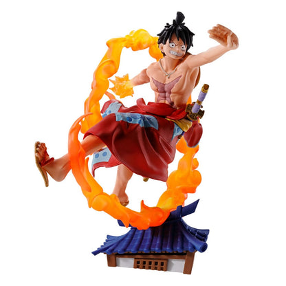Figur: One Piece – Petitrama Logbox Re Birth – Wano Kuni Vol. 1 – Set – 9 cm – Statische Mini-Statue