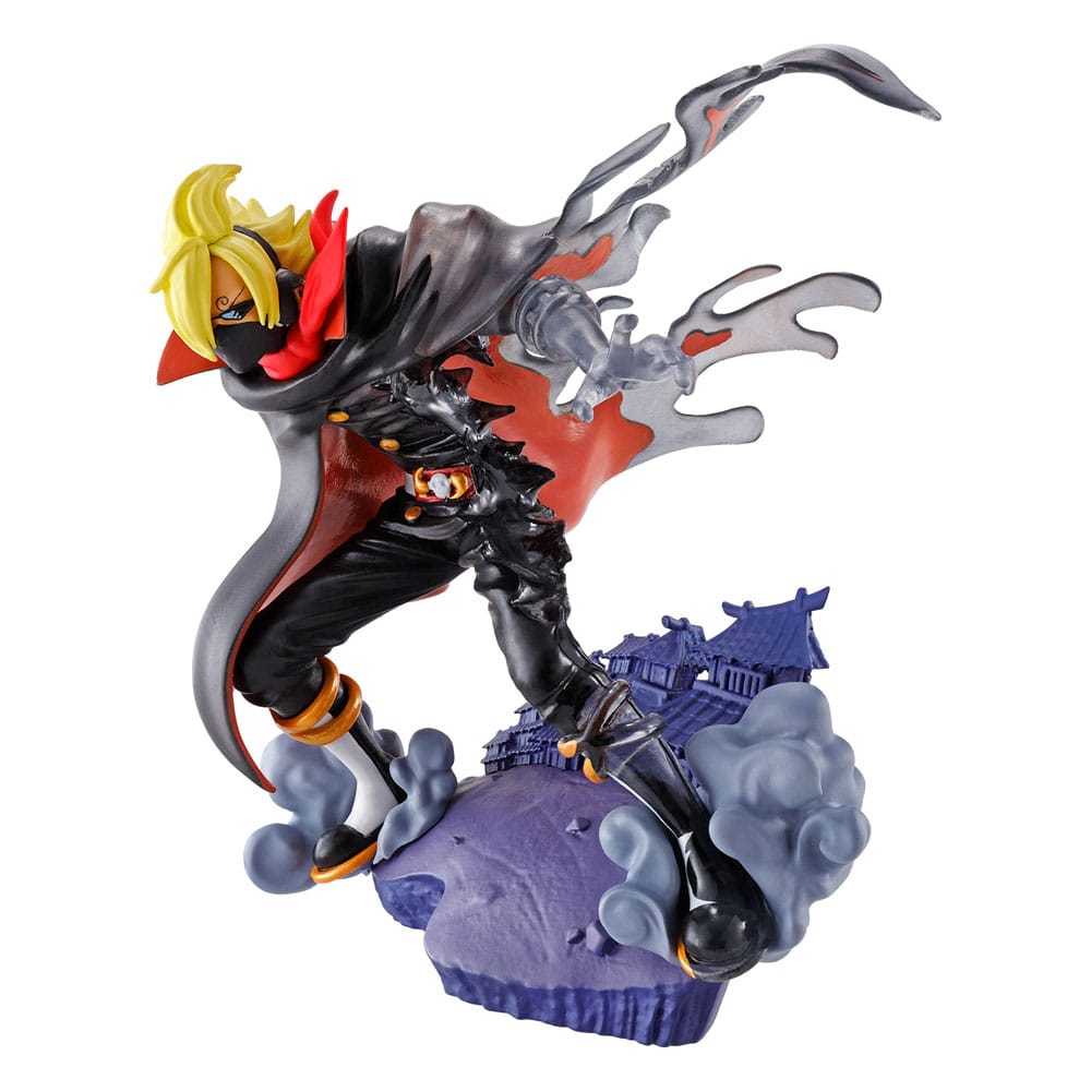 Figur: One Piece – Petitrama Logbox Re Birth – Wano Kuni Vol. 1 – Set – 9 cm – Statische Mini-Statue