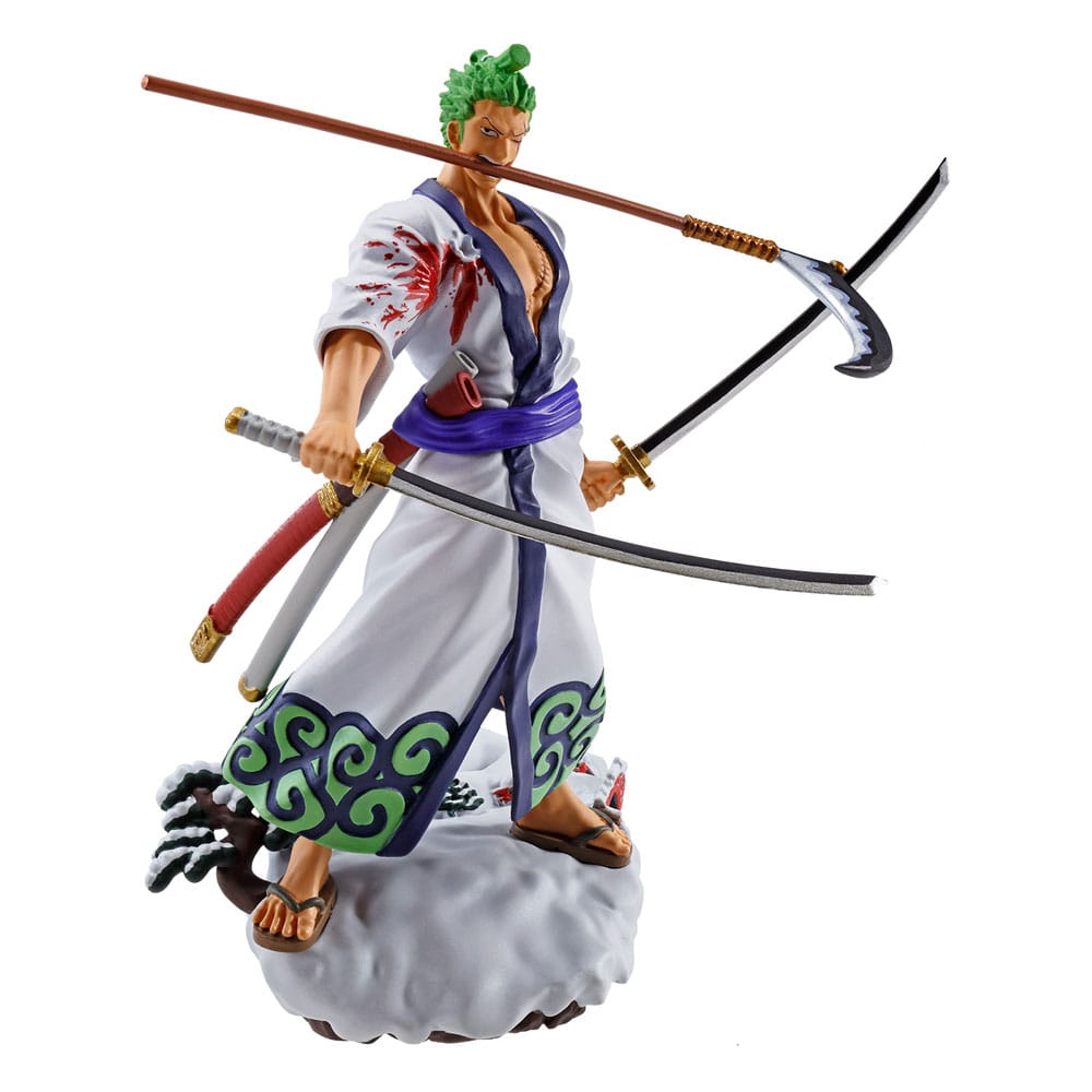 Figur: One Piece – Petitrama Logbox Re Birth – Wano Kuni Vol. 1 – Set – 9 cm – Statische Mini-Statue