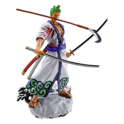 Figur: One Piece – Petitrama Logbox Re Birth – Wano Kuni Vol. 1 – Set – 9 cm – Statische Mini-Statue