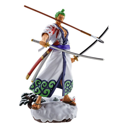 Figur: One Piece – Petitrama Logbox Re Birth – Wano Kuni Vol. 1 – Set – 9 cm – Statische Mini-Statue