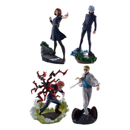 Figur: Jujutsu Kaisen – Petitrama Series Vol. 2 – Sammelfiguren – 9 cm – Statische Figuren