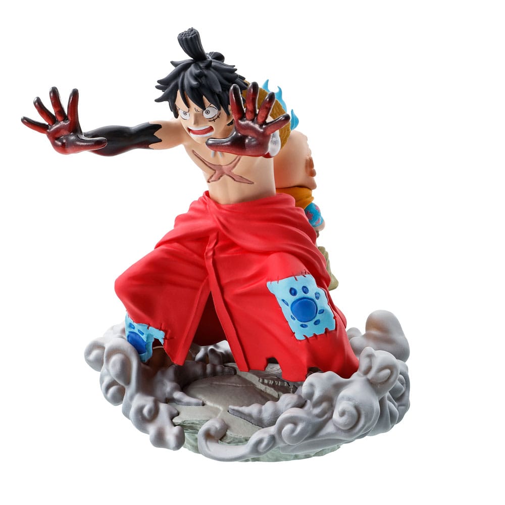 One Piece: Blindbox - Mini-Statue – Petitrama Logbox Re:Birth Wanokuni Vol. 2 – Set – 9 cm