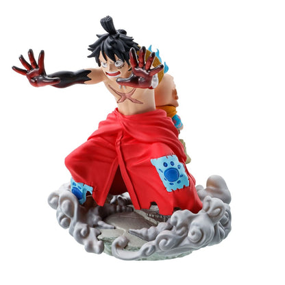 One Piece: Blindbox - Mini-Statue – Petitrama Logbox Re:Birth Wanokuni Vol. 2 – Set – 9 cm